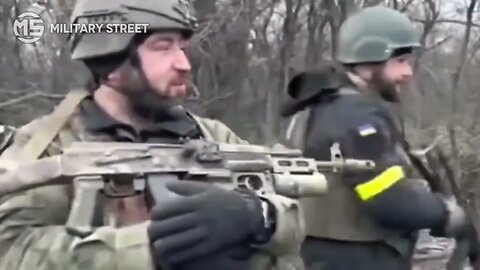 Horrible footage! Ukrainian forces destroy Russian Elite troops in counterattack on city of Bakhmut