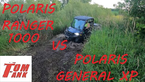 POLARIS RANGER VS GENERAL XP 1000 PART 1