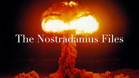 The Nostradamus Files: Episode 1 The Election