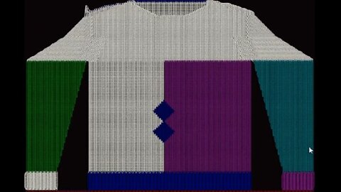 Beautiful Intarsia Sweater
