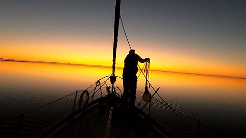 S03E47 - Intracoastal Waterway: Smooth Sailing Across Albemarle Sound - Engine Troubles Sorted