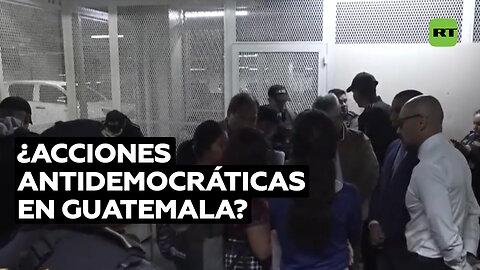 Experto: "Acciones de la Fiscalía y el Ministerio Público en Guatemala son antidemocráticas"