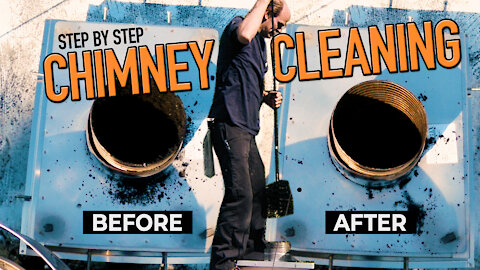 How to Clean Your Chimney and Wood Stove with Step by Step Instruction [Osburn 2400]