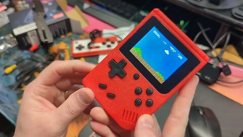 TEMU REVIEW: Handheld Game Console Retro Game Console, Support Double Playing & TV
