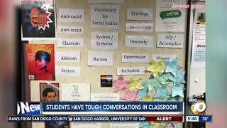 Steele Canyon H.S. course fosters tough conversations in classroom