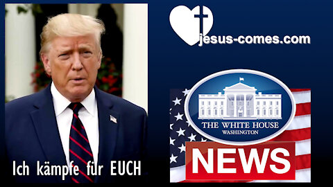 Donald sagt... Ich kämpfe für EUCH !... ❤️ Bitte betet für ihn... Danke Jesus für Präsident Trump