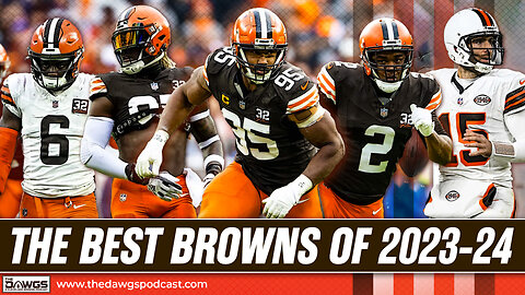 The Best Browns of 2023 - 4th Annual Mad Dawg Awards | Cleveland Browns Podcast 2024