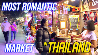 The most ROMANTIC market in Thailand