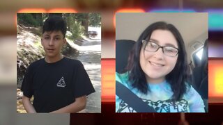 KCSO searching for two missing teens last seen in November