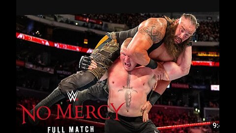 Full match _Brock Lesnar vs. Braum Strowman ww video new post