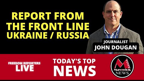 Ukraine War Perspective: Journalist John Mark Dougan Live