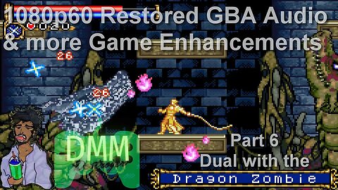 Dual with the Dragon Zombie - Part 6 of Castlevania Circle of the Moon (Advance Collection) 1.8.2023