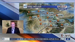 13 First Alert Las Vegas morning forecast | Apr. 2, 2020