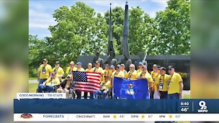 "In-car" veterans parade Sunday