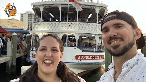 Jungle Queen Riverboat Dinner Cruise Review