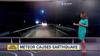 Earthquake-causing meteor leaves southeast Michigan residents awestruck