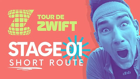 2023 Tour de Zwift | Stage 1 (C) Short Route