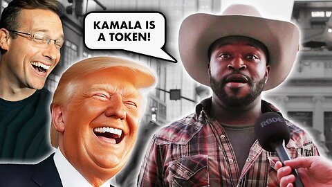 Cowboy Spits Straight FIRE On Biden, Kamala, Trump | I'm Left Speechless 🔥🔥🔥