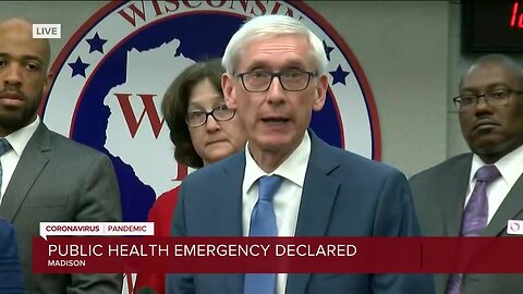 Gov. Tony Evers: 'Wisconsin nice' may require 'different look' due to coronavirus pandemic