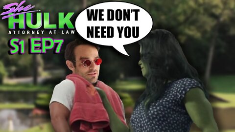 Daredevil Needs To Save She-Hulk! | She-Hulk Episode 7 Review