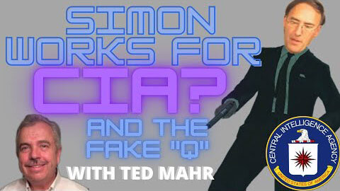 SIMON PARKES WORKS FOR THE CIA? AND THE FAKE Q WITH TED MAHR