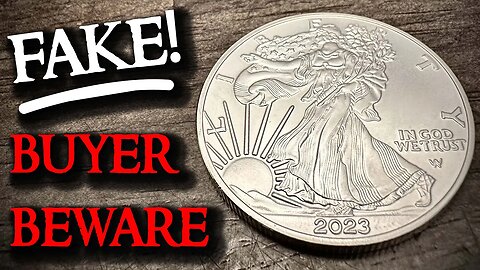 Massive FAKE Silver Scam Operation - BUYER BEWARE