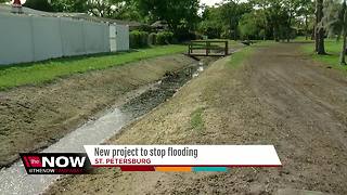 New project to stop flooding in St. Pete