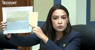 Ocasio-Cortez Goes Off During Impeachment Hearing Over 'Fabricated' Hunter Biden Text Messages