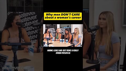 Why Men DON’T CARE About A Woman’s Career #whateverpodcast #freshandfit