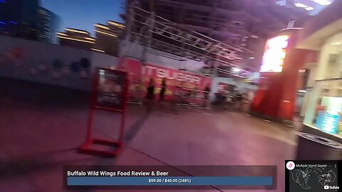 Vegas | Buffalo Wild Wings Review