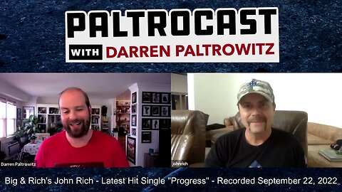 John Rich interview with Darren Paltrowitz