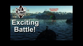 War Thunder - Another Exciting Naval Battle