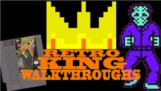 Friday the 13th walkthrough -NES- The Retro King