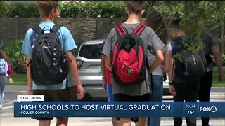 Collier County host virtual graduation