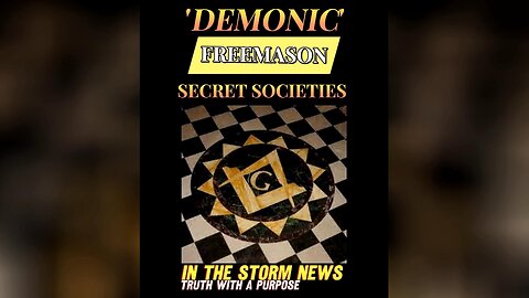 I.T.S.N. IS PROUD TO PRESENT: 'DEMONIC FREEMASON SECRET SOCIETIES' 2/10