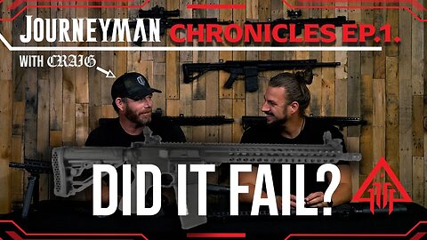 Journeyman Chronicles: Did a 3 Gun Match Break The Rifle?!