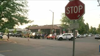 Crash in front of Denver brewery nearly injures 3, neighbors ask for stop signs at intersection