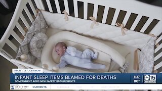 Infant sleep items blamed for numerous deaths