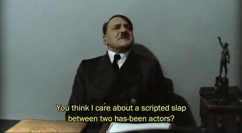 Hitler Rants About Will Smith