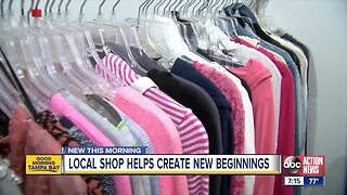 Tampa consignment shop helps girls in foster homes