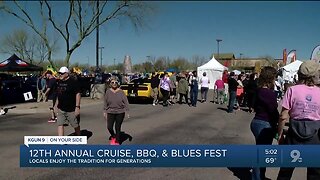 12th annual Cruise, BBQ & Blues Car Show supports local veterans