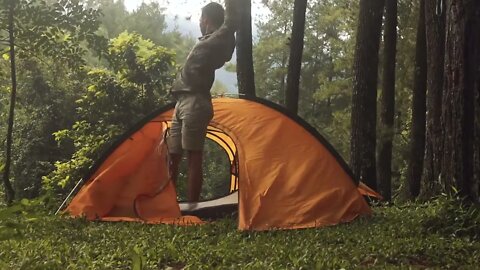 Solo Camping: Cipeteuy Camping Ground-12