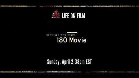 Life on Film presents 180 (Living Waters Publications)