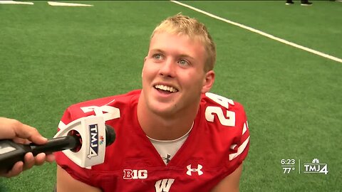 Wisconsin Badgers ready for debut, and Longo loves slot receivers