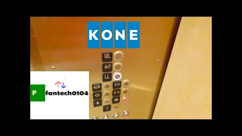 Montgomery Kone Hydraulic Elevator @ Saks Fifth Avenue - Greenwich, Connecticut