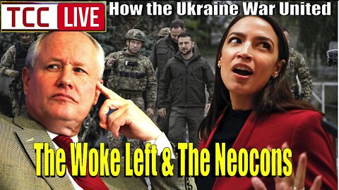 How the Ukraine War United the Neo Cons w/The Woke Left, Hands Off Haiti w/Glory Jones