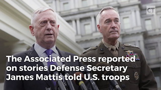 Mattis War Stories Carry a Message
