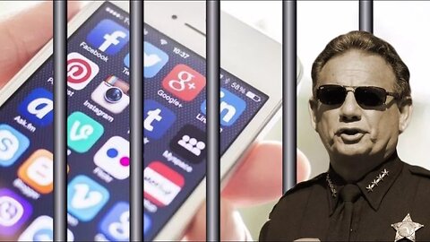 Sheriff Wants Power to Detain Over Social Media Posts - #NewWorldNextWeek