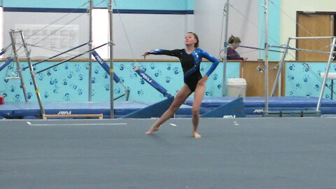 Kayla Boich Gymnastics Floor Routine
