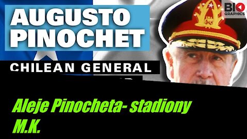 Aleje Pinocheta- stadiony Obóz narodowy